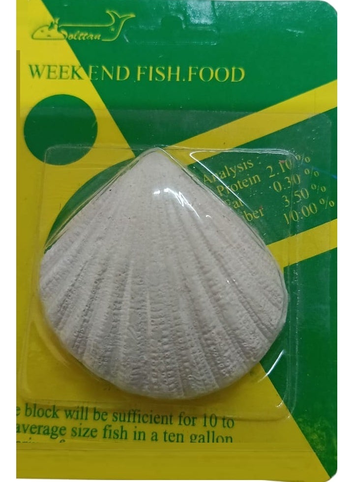Weekend Fish Food