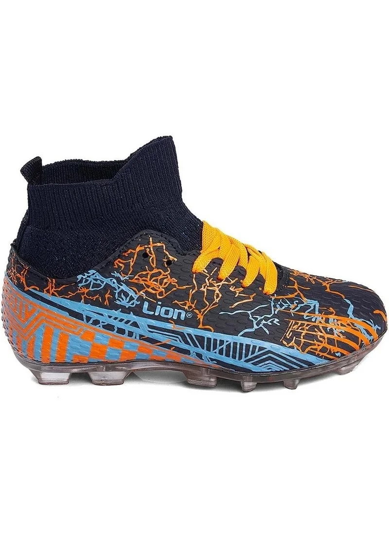 Lion Super Mercury Ankle Sock Football Cleat