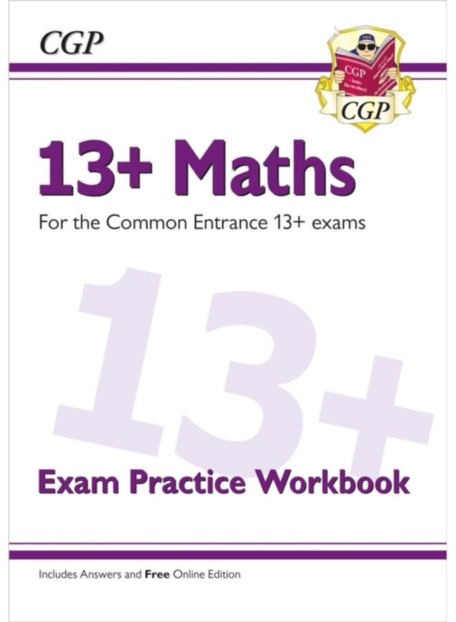 13 Maths Exam Practice Workbook for the Common Entrance Exams - Paperback