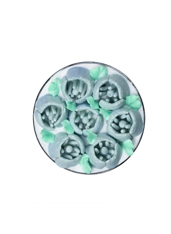 Restaurantware رأس تزيين روسي، رأس تزيين كعكة زنبق 1 - #34، مقاوم للتآكل، رأس تزيين من الفولاذ المقاوم للصدأ لتزيين الكعك، قابل للغسل في غسالة الصحون، لتزيين الكب كيك، الكعك، أو البسكويت - Image 2