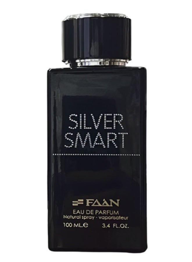 فاان عطر سيلفر سمارت للرجال 100 مل - Image 2