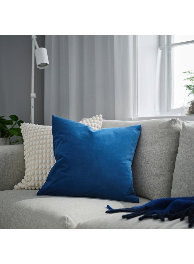 erorex Cushion cover, blue, 50x50 cm - Image 2