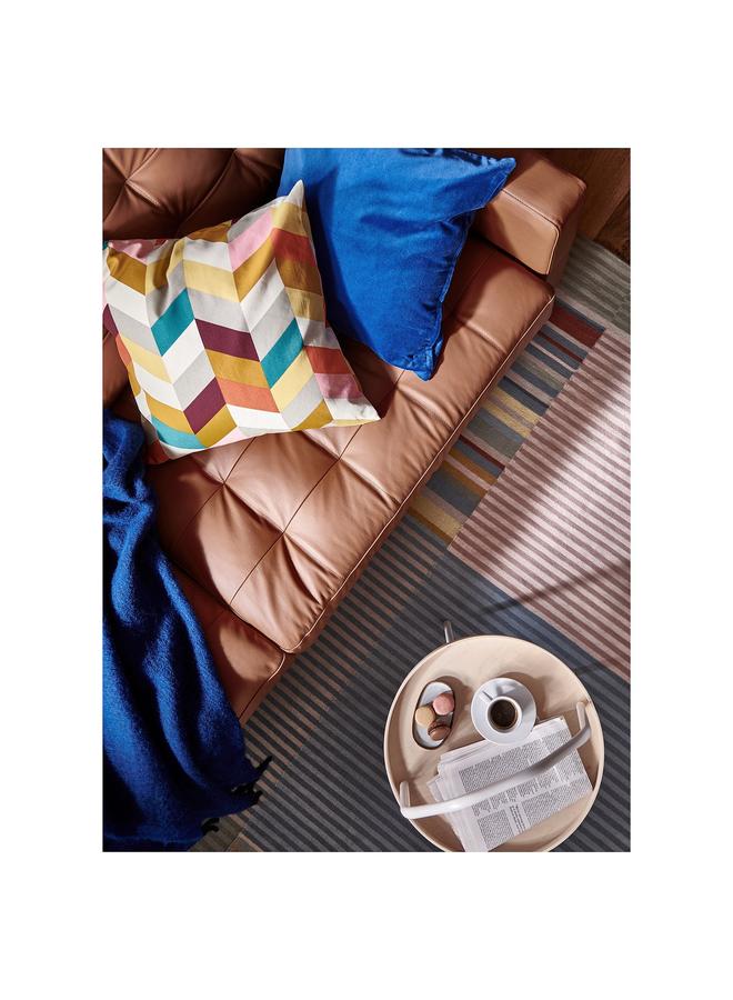 erorex Cushion cover, blue, 50x50 cm - Image 5