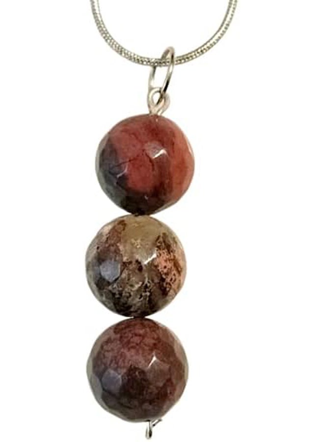 Handmade Agate Gemstone Necklace