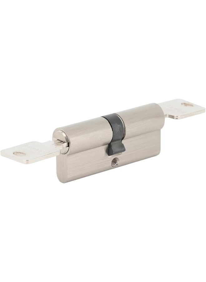Biella Door Lock Cylinder 70Mm (35-35) With 5 Computer Keys Lock Anti-Rust Suitable For Wooden Doors, Aluminum Doors  - Image 3