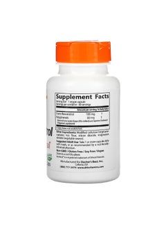 Doctor's Best TransResveratrol 100 with ResVinol 100 mg 60 Veggie Caps  - Image 2