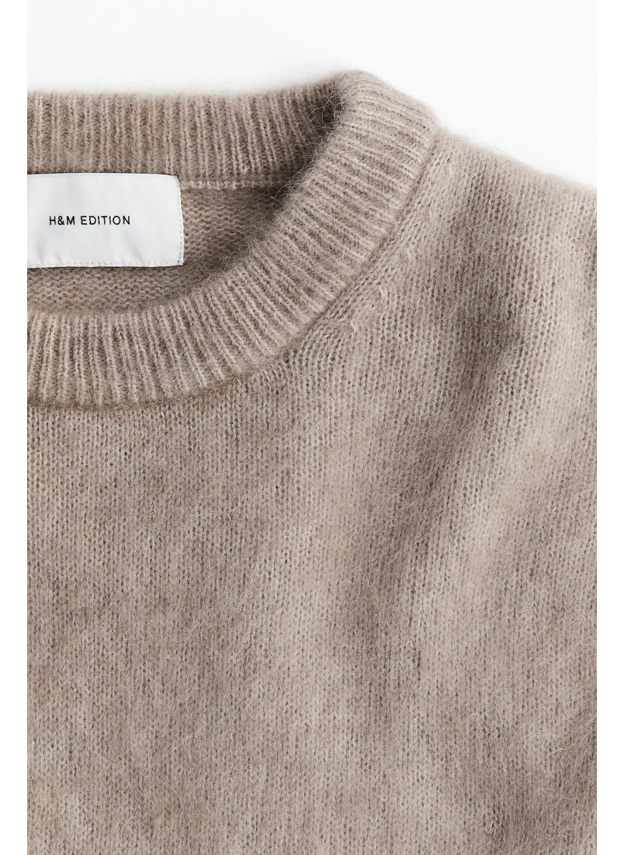 اتش اند ام Oversized Mohair-Blend Jumper