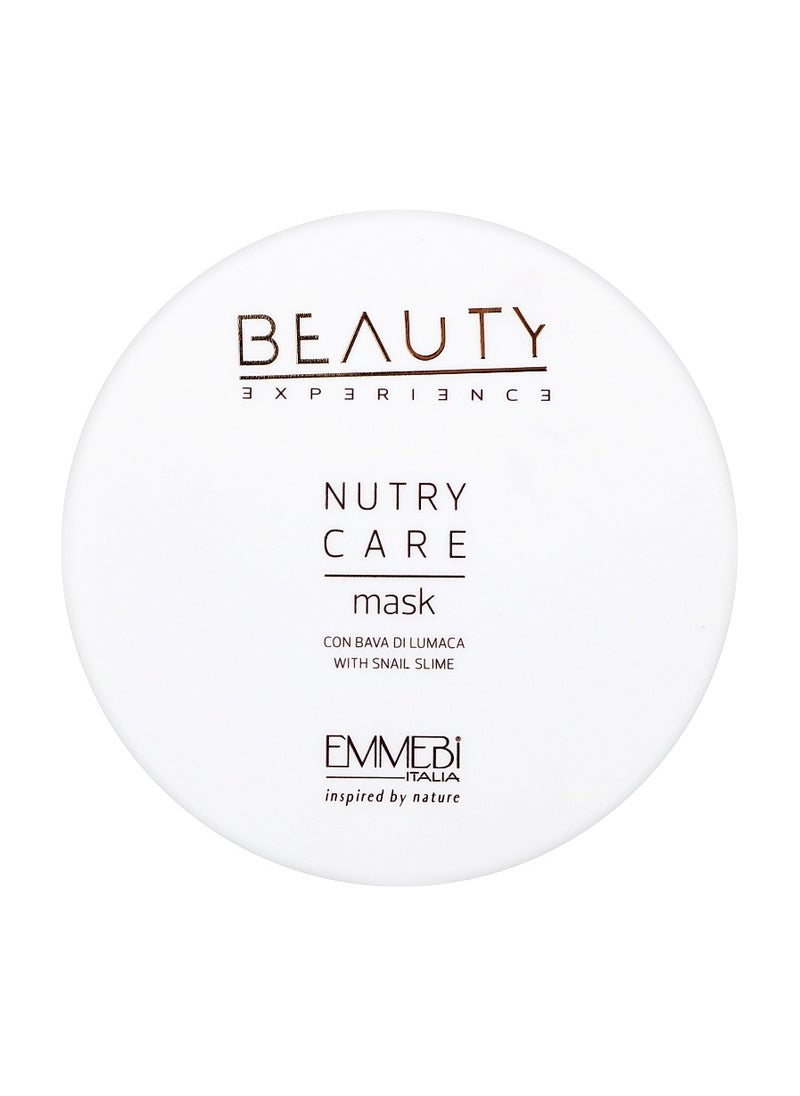 EMMEBI ITALIA Snail Mask to Repair Damaged  Very Dry  Weak and Stressed Hair  500 ml  - Image 1
