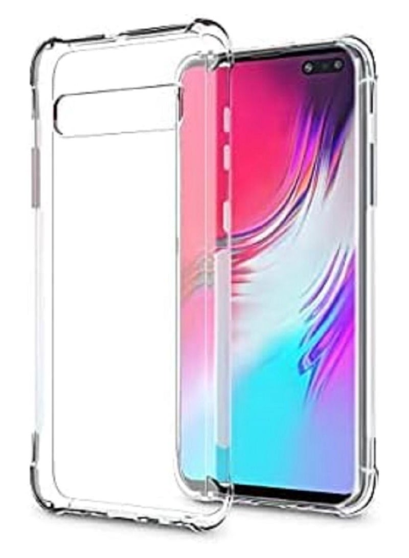 IAF ANTI-SHOCK CLEAR TPU BUMPER CASE COVER FOR SAMSUNG S10 5G - Image 1
