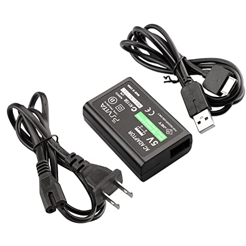 Xahpower PS Vita Charger, AC Adapter Wall Charger Compatible with Sony PlayStation Vita 1000 (Only Compatible with PSV 1000) - Image 1