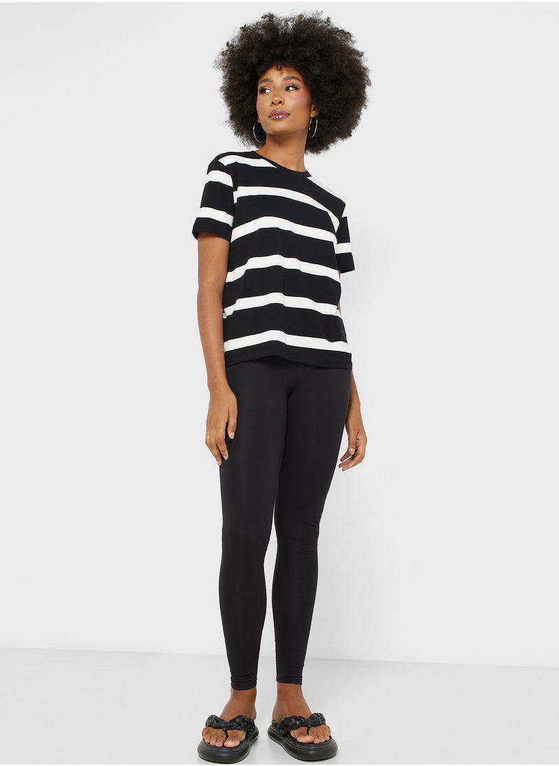 NEW LOOK - High Waist Leggings - Image 1