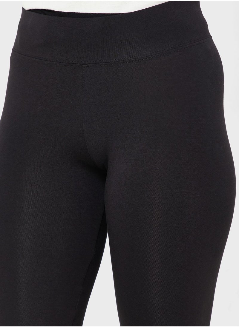 NEW LOOK - High Waist Leggings - Image 1