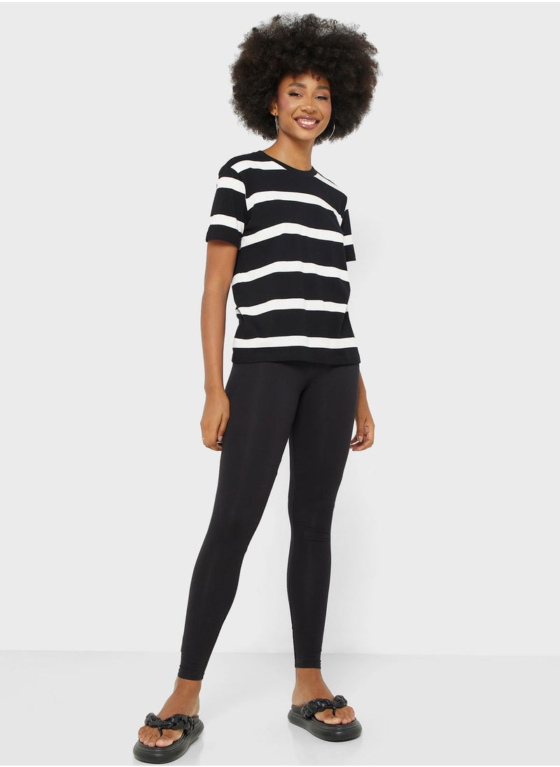 NEW LOOK - High Waist Leggings - Image 1
