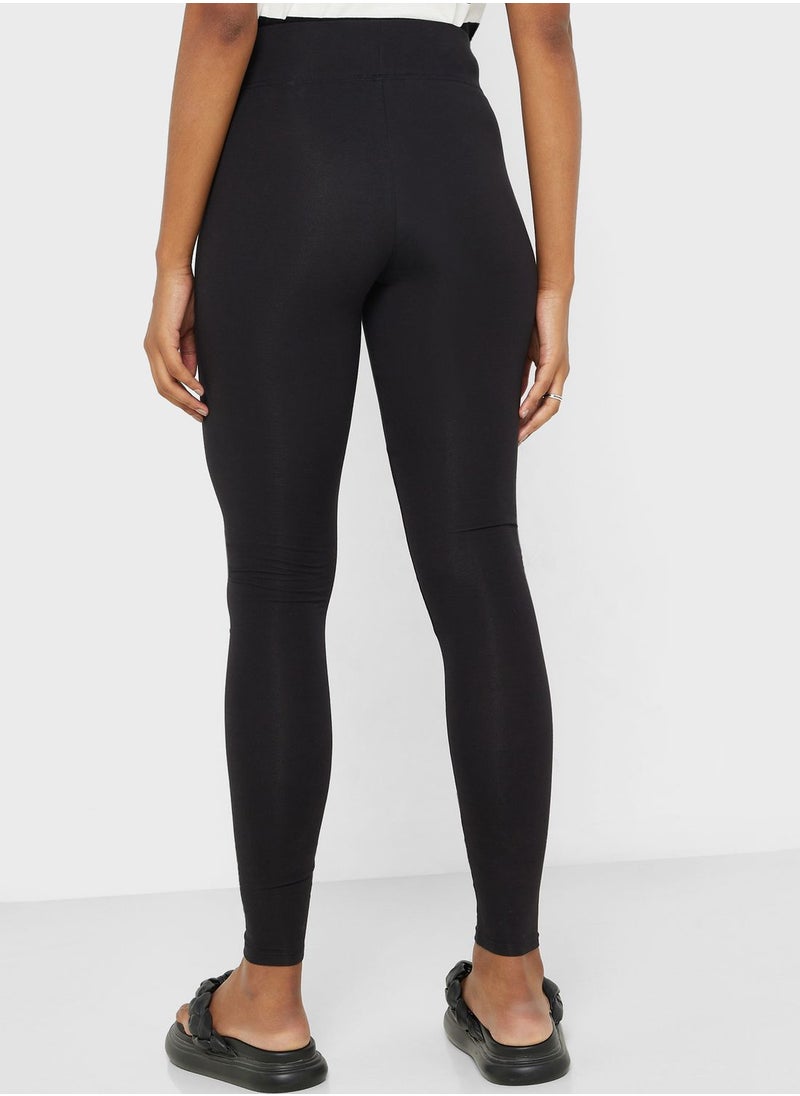 NEW LOOK - High Waist Leggings - Image 1