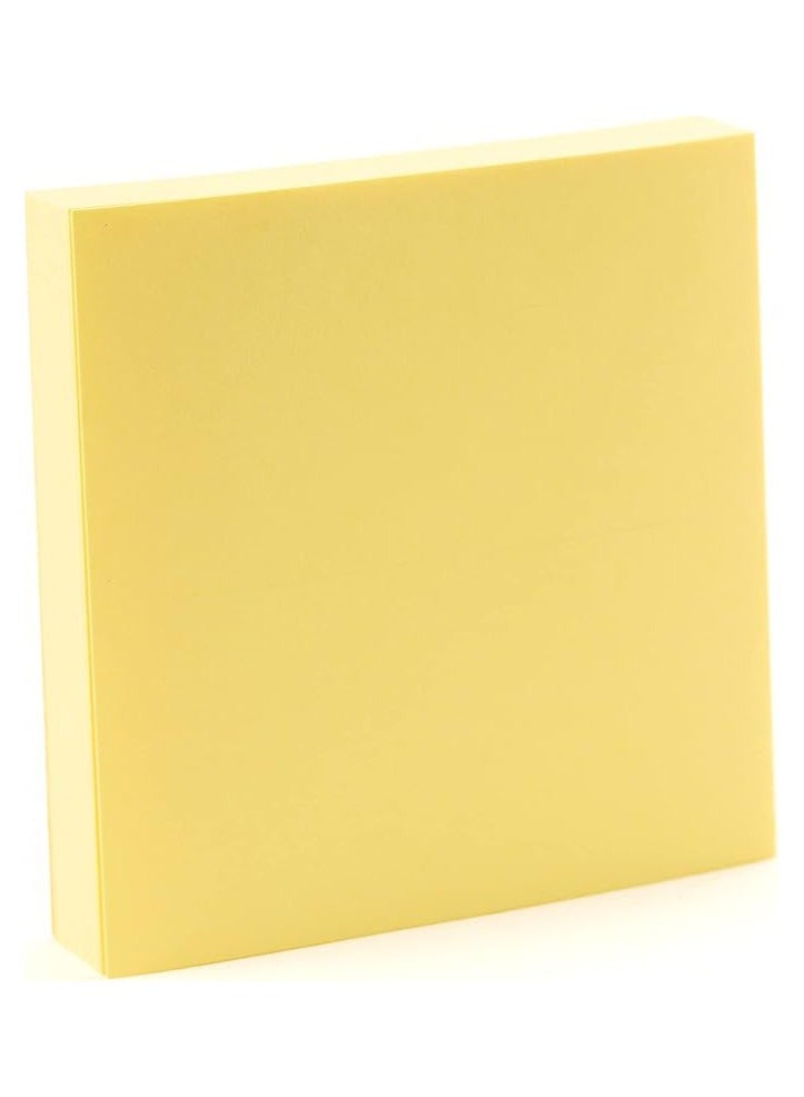 3M Post-it Notes Yellow 654 3 x 3 in 76 x 76 mm 100 sheets - Image 2