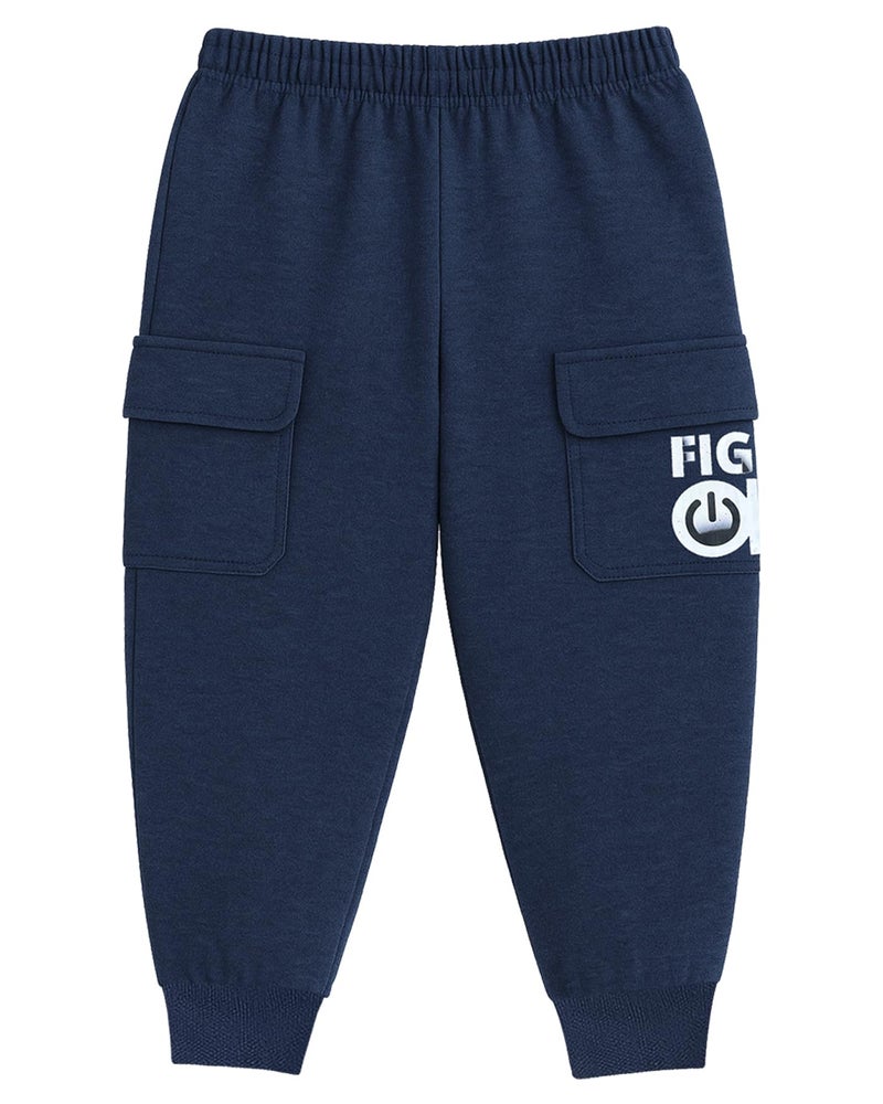 Kuchipoo Boys Cargo Joggers - Pack of 3 (Multicolor, 8-9 Years, PAJ-181) - Image 5