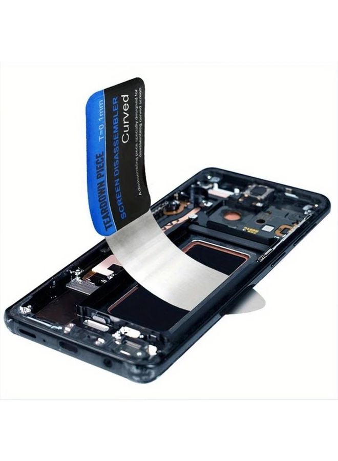 2pcs Ultra Thin Flexible Steel Metal Phone Repair Pry Tool Set - Image 4