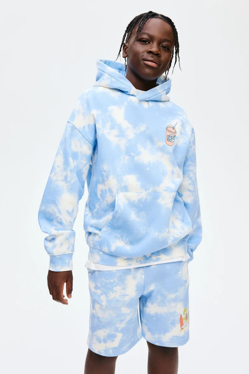 H&M Printed hoodie