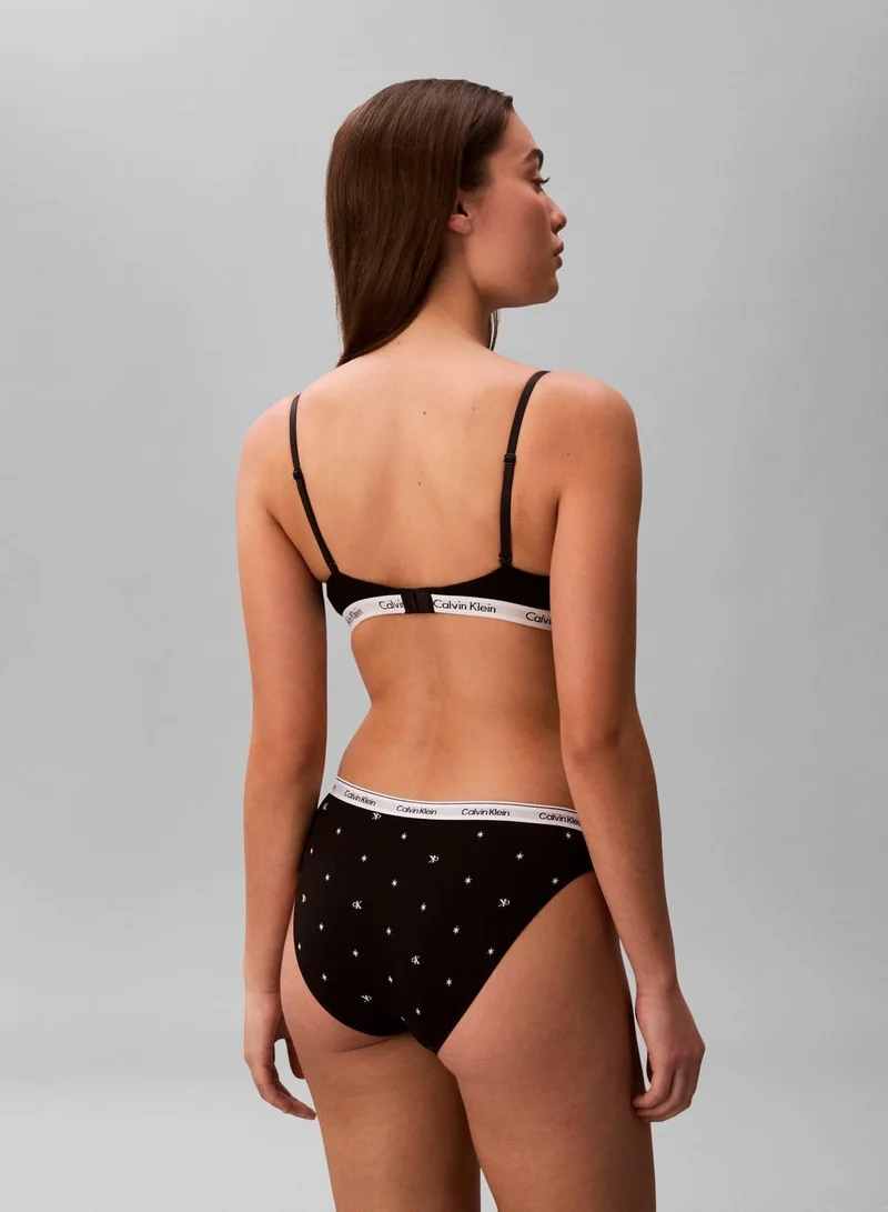 Calvin Klein Seeing Stars BLACK Modern Logo Bikini for Women | Best Price UAE