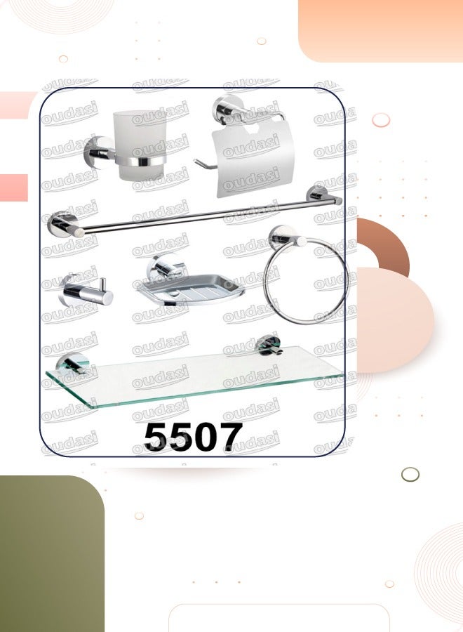 Oudasi Italian accessories from Odasi, 7 pieces, model number 5507 