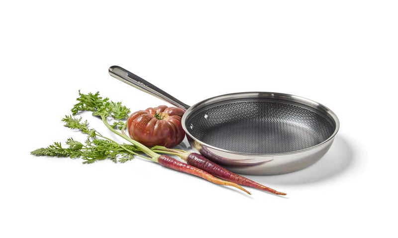 T-fal HybridMesh Stainless Steel, 10.5 inch Frypan E5260564 - Image 4