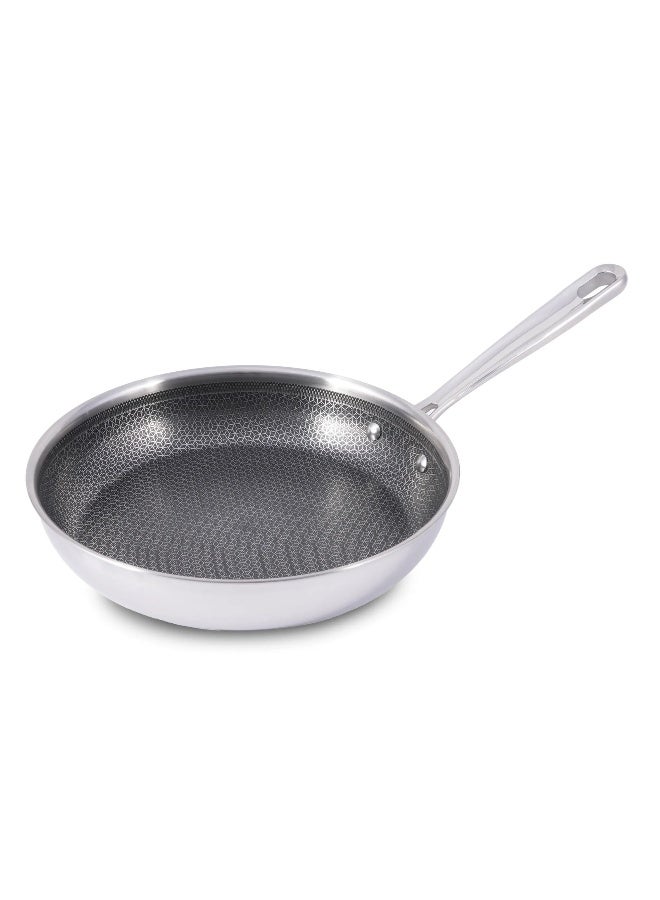 T-fal HybridMesh Stainless Steel, 10.5 inch Frypan E5260564 - Image 1