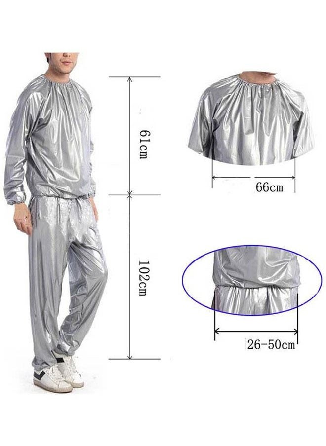 ZCM-HAPPY Sauna Suit Slimming Product  - Image 2