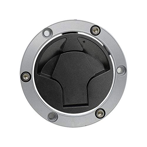 Feiteplus Compatible with Kawasaki Ninja 250R EX250J 300 EX300 2008-2015 Motorcycle Ignition Switch Kit Assembly Fuel Gas Cap Tank Cover with 2 Keys - Image 2