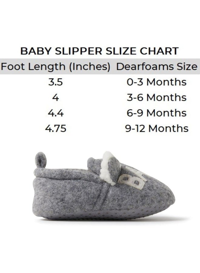 Dearfoams Dearfoams Matching Family Collection Lil & Baby Bear Slipper  - Image 4