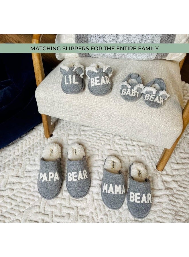 Dearfoams Dearfoams Matching Family Collection Lil & Baby Bear Slipper  - Image 3