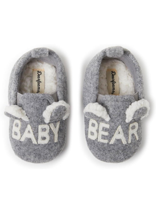 Dearfoams Dearfoams Matching Family Collection Lil & Baby Bear Slipper  - Image 1
