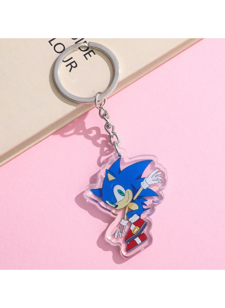 Sonic the Hedgehog Keychain