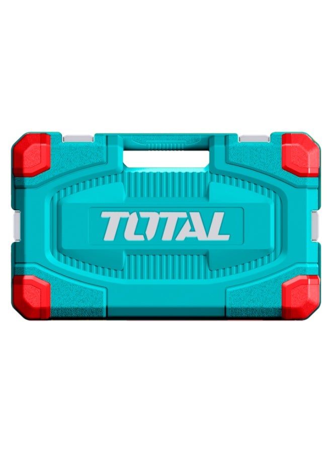 توتال شنطة دريل 20 فولت 500 نيوتن نص بوصة 152 قطعة من توتال THKTHP31522 - Image 4