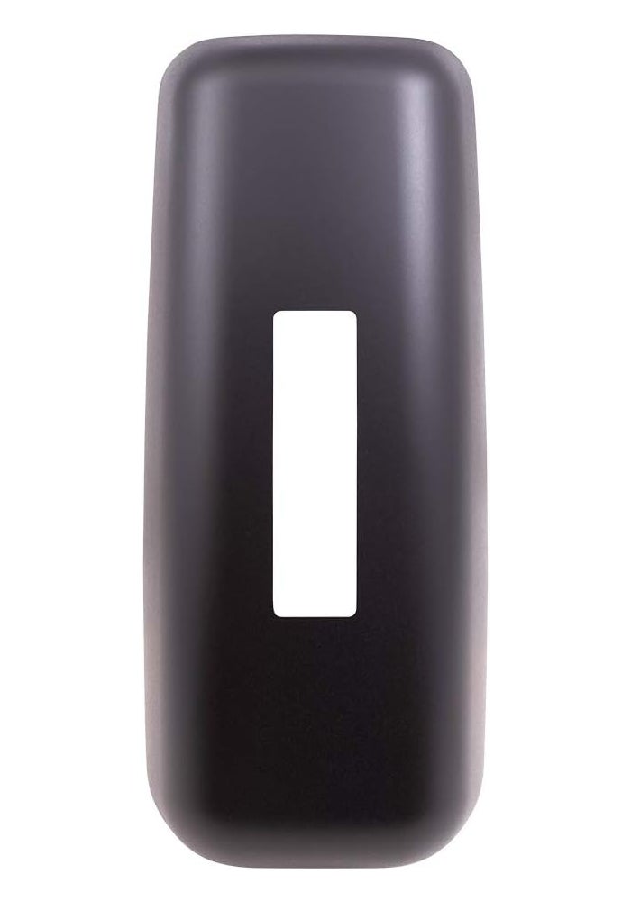 Brock Replacement Textured Black Mirror Cover with Lighting for 2003-2009 Kodiak Topkick - Image 2