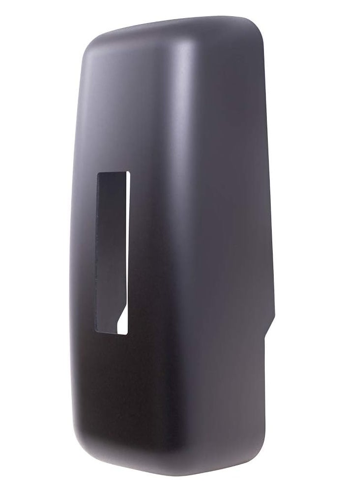 Brock Replacement Textured Black Mirror Cover with Lighting for 2003-2009 Kodiak Topkick - Image 1