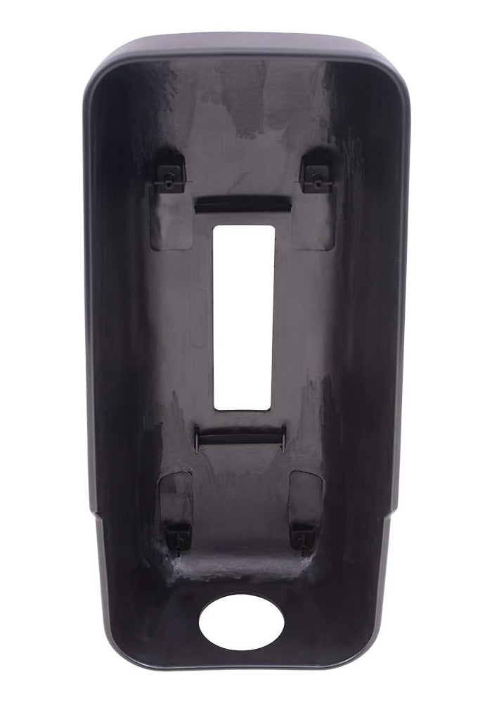 Brock Replacement Textured Black Mirror Cover with Lighting for 2003-2009 Kodiak Topkick - Image 3