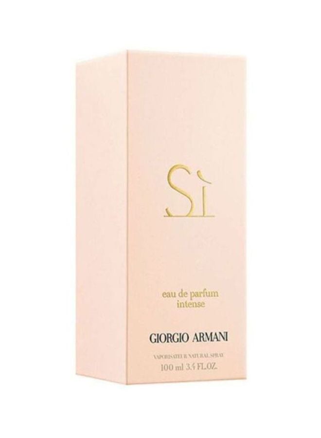 GIORGIO ARMANI Si Intense EDP 100ml - Image 3