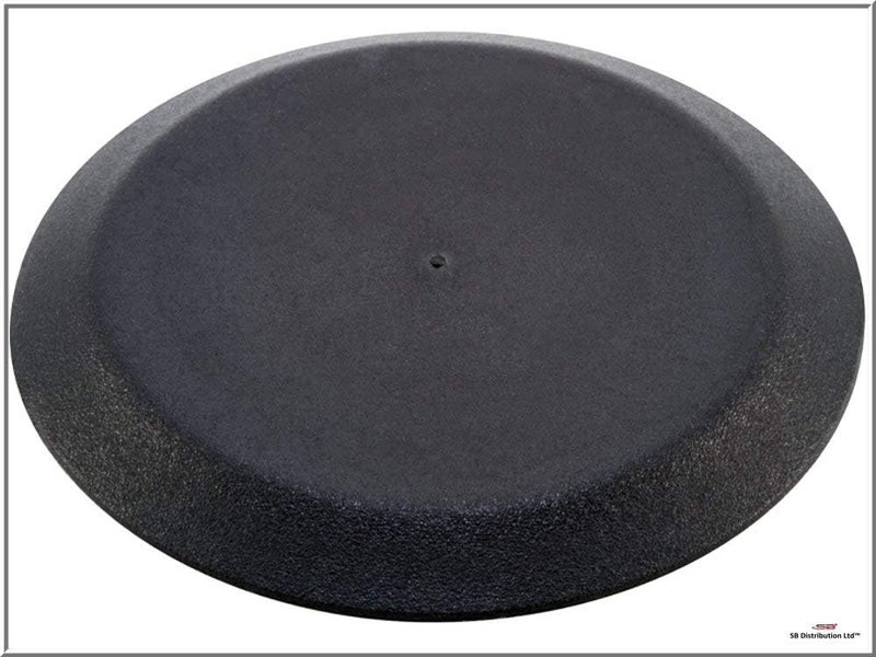 Caplugs 1 1/4" 1.25 inch Flush Mount Black Plastic Body and Sheet Metal Hole Plug Qty 10 - Image 3
