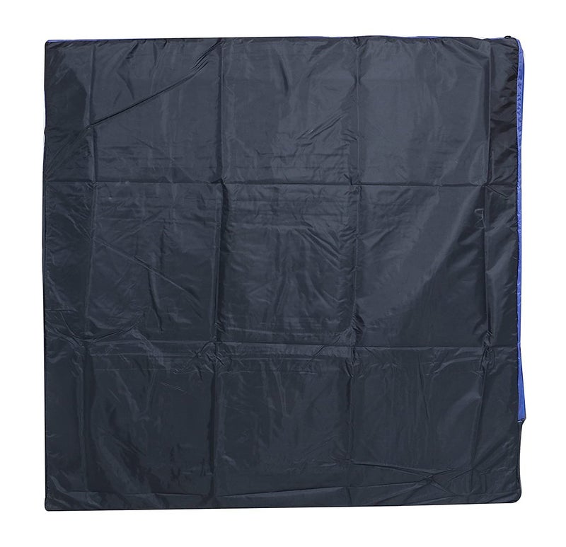 KNK لوحة كاروم بجودة بطل - غطاء كامل ونصف مع جيب إضافي للنقود، الضارب والبودرة (جامبو كامل) - Image 4