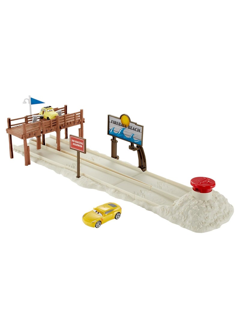 Mattel Toys Disney Pixar Cars 3 - Fireball Beach Run - Playset  - Image 2