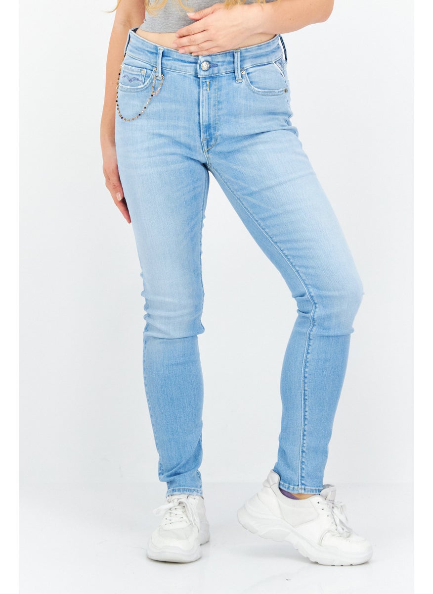 Women Skinny Fit Washed Stretchable Jeans, Light Blue - pzsku/ZA551A1FE7763DA254F50Z/45/_/1724351141/127ce2fa-1f74-437f-97ad-cad16730d7ba