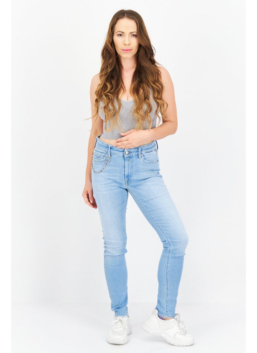 Women Skinny Fit Washed Stretchable Jeans, Light Blue - pzsku/ZA551A1FE7763DA254F50Z/45/_/1724351143/e7632a43-2650-41eb-9652-3371e1168aab