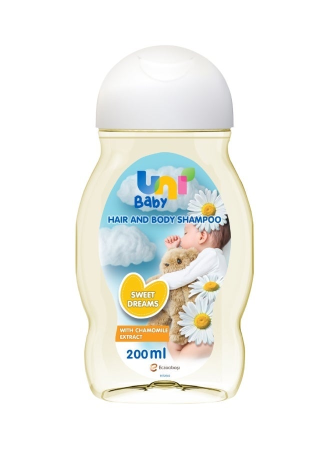 Uni baby Sweet Dreams Hair And Body Shampoo