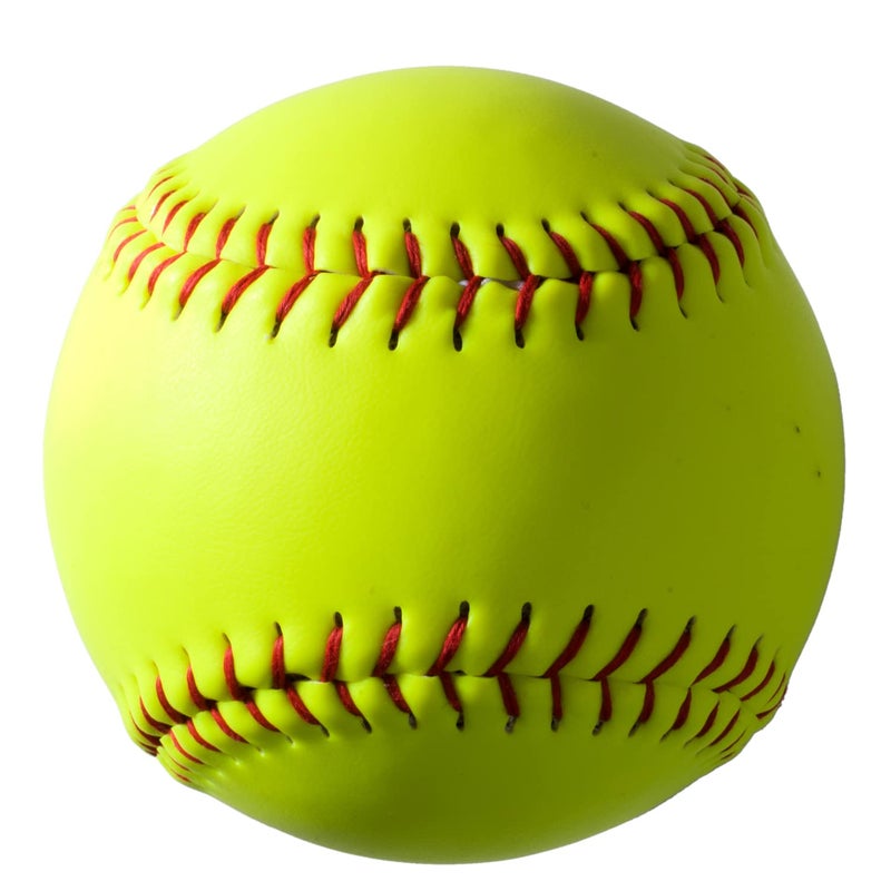 PHINIX 11 Inch Fast Pitch Softballs Cork Core for Practice, Competitions (one Dozen PXS1114) - Image 4