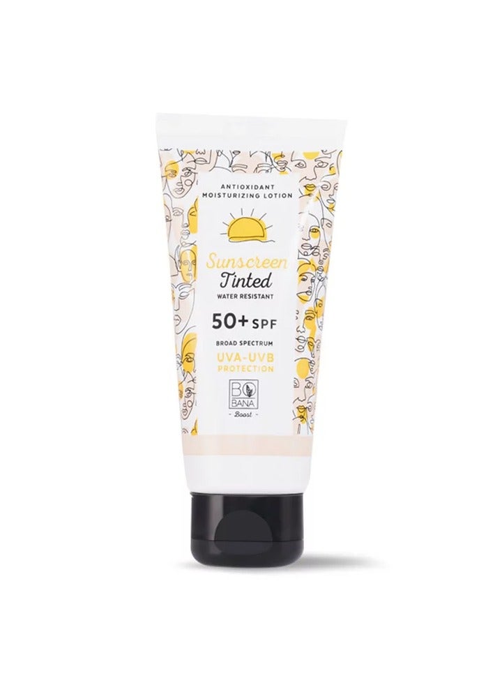 BOBANA Tinted sunscreen lotion spf 50+ 60ml - Image 1