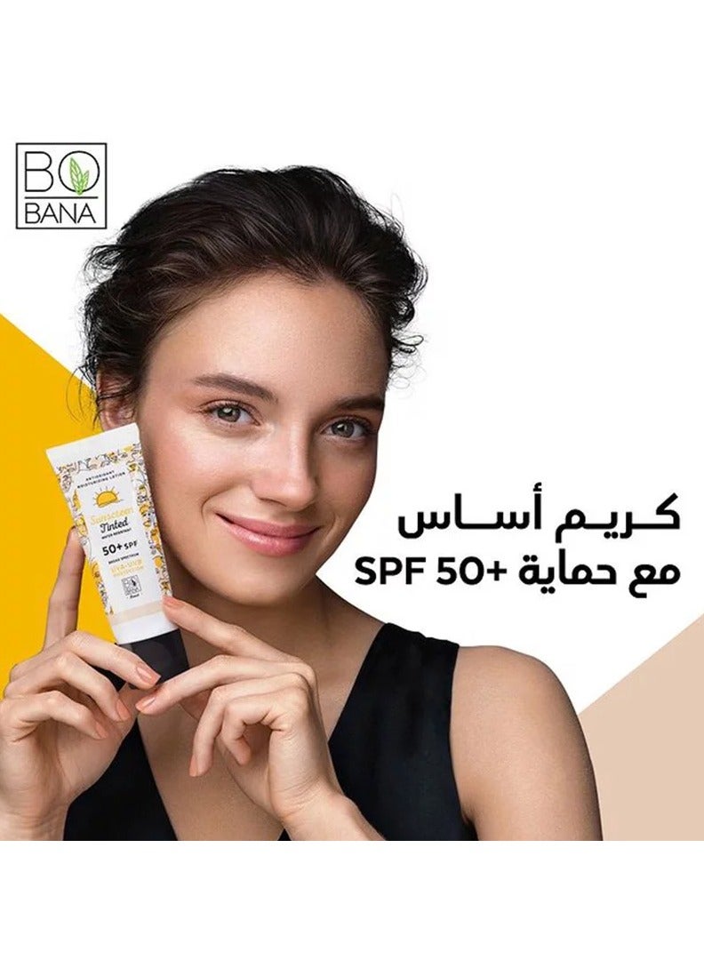 BOBANA Tinted sunscreen lotion spf 50+ 60ml - Image 2