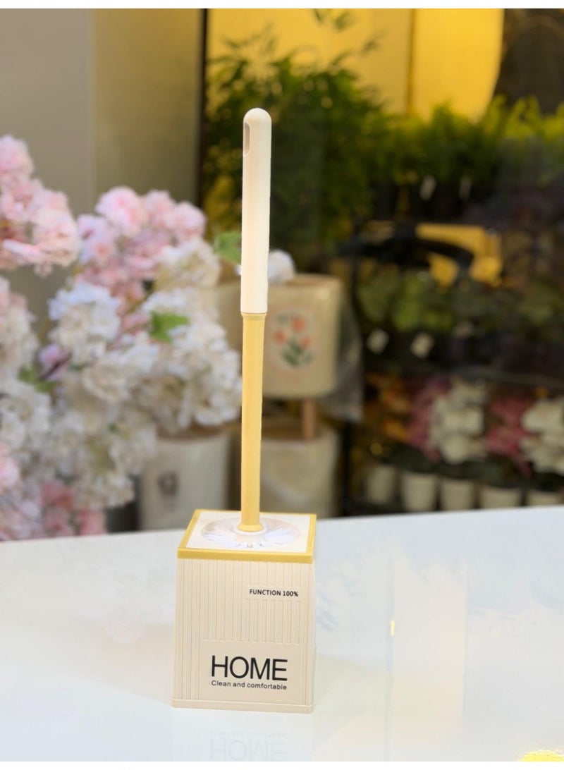 Toilet brush with a square base - Image 2