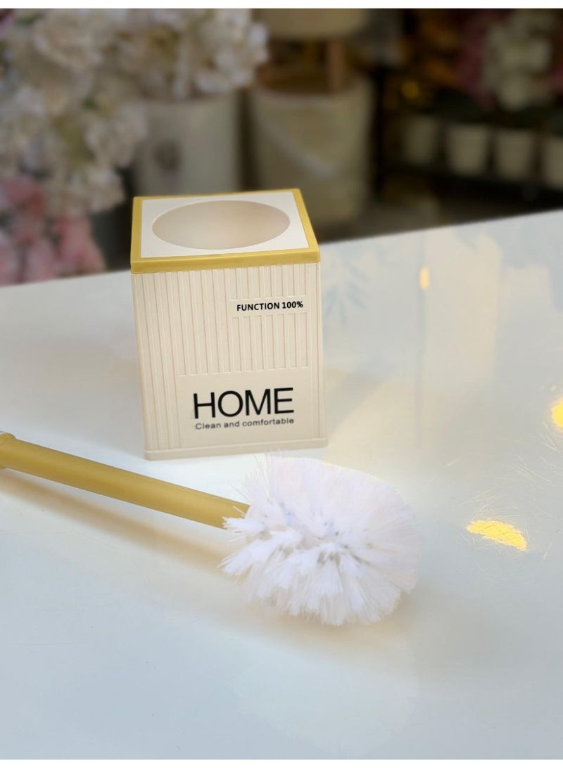 Toilet brush with a square base - Image 1