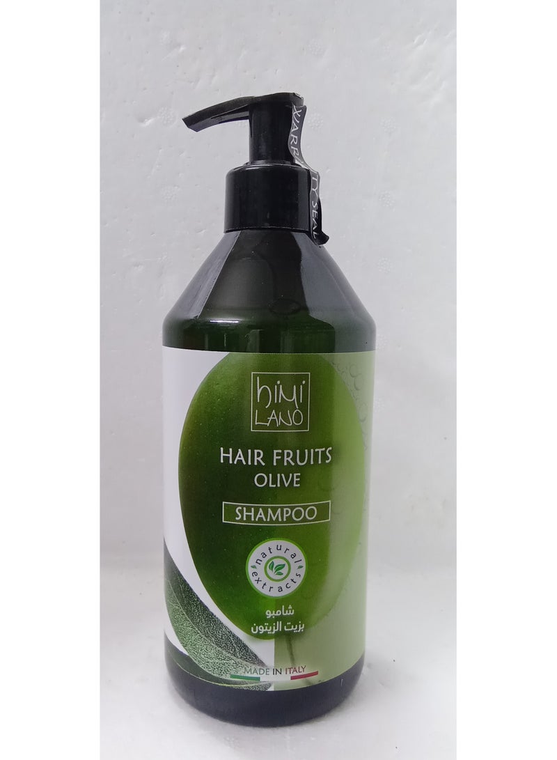 R,KHOZAMA Hi Mi Lano Shampoo with Olive Oil 500ml