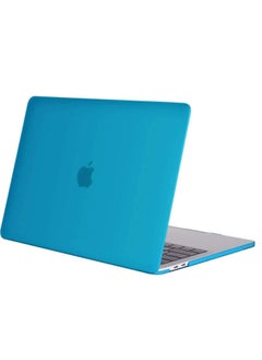 Generic MacBook Pro 13 inch Case 2022-2017 A2338 M2 /M1 A2289 A2251 A2159 A1989 A1706 A1708 Hard Shell Case Blue  - Image 1